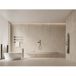 Sandstone Beige Decor 60cm x 120cm Wall & Floor Tile
