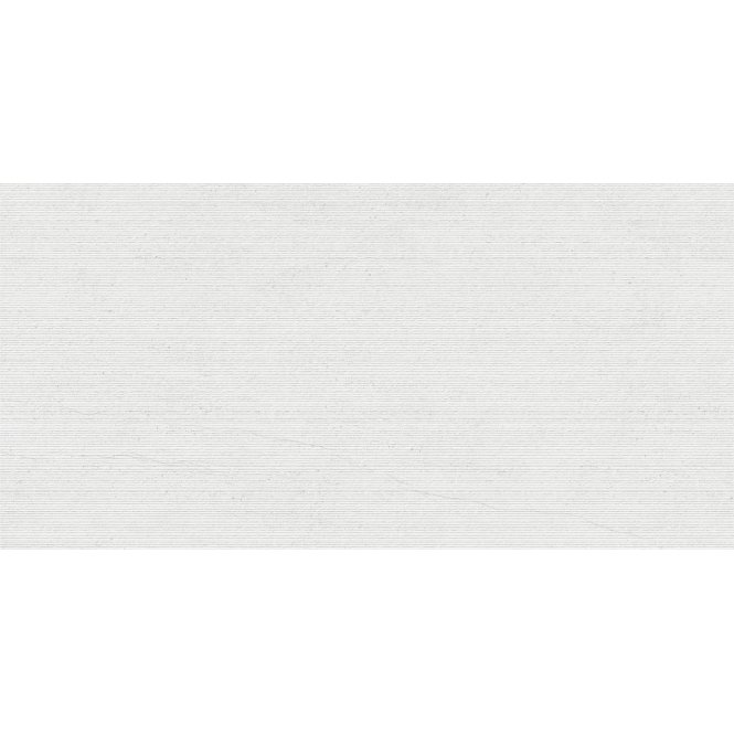 Sandstone White Decor 60cm x 120cm Wall & Floor Tile