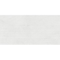 Sandstone White Decor 60cm x 120cm Wall & Floor Tile
