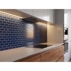 Sapphire Brick Gulfstone Quartz 30cm x 30cm (4.8m x 2.3cm) Mosaic Tile