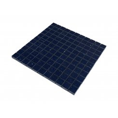 Sapphire Gulfstone Quartz Mosaic (2.5cm x 2.5cm) 30cm x 30cm Wall Tile