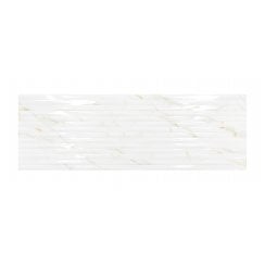 Satvario Gold Ripple 30cm x 90cm Rectified Wall Tile