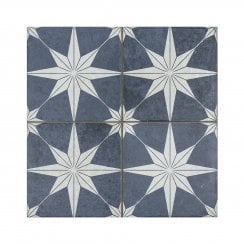 Scintilla Sky Pattern  45cm x 45cm Wall & Floor Tile