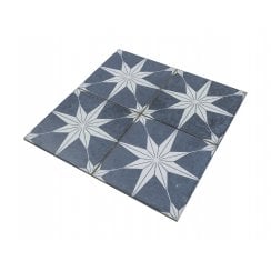 Scintilla Sky Pattern  45cm x 45cm Wall & Floor Tile