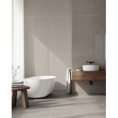 Sedimenti White 60cm x 120cm Wall and Floor Tile