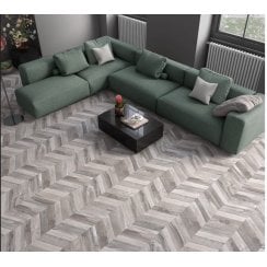 Sedir Grey Wood Matt 60cm x 120cm Wall & Floor Tile