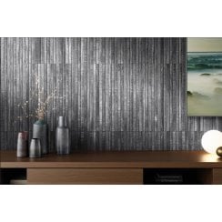 Senbon Black 60cm x 120cm Wall & Floor Tile