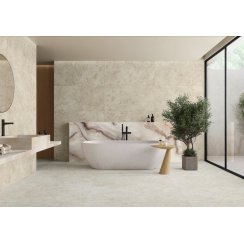 Serena White Matt 60cm x 60cm Wall & Floor Tile