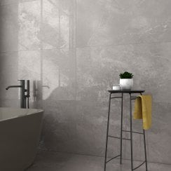 Serenity Silver Lux 60cm x 120cm Wall and Floor Tile