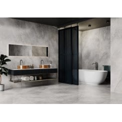 Serenity Silver Polished 30cm x 60cm Wall & Floor Tile