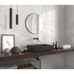 Serenity White Lux 60cm x 120cm Wall and Floor Tile