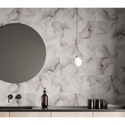 Shadow Grey Onyx 25cm x 50cm Wall Tile