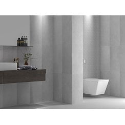 Shark White Rectified Matt 80cm x 80cm Wall and Floor Tile