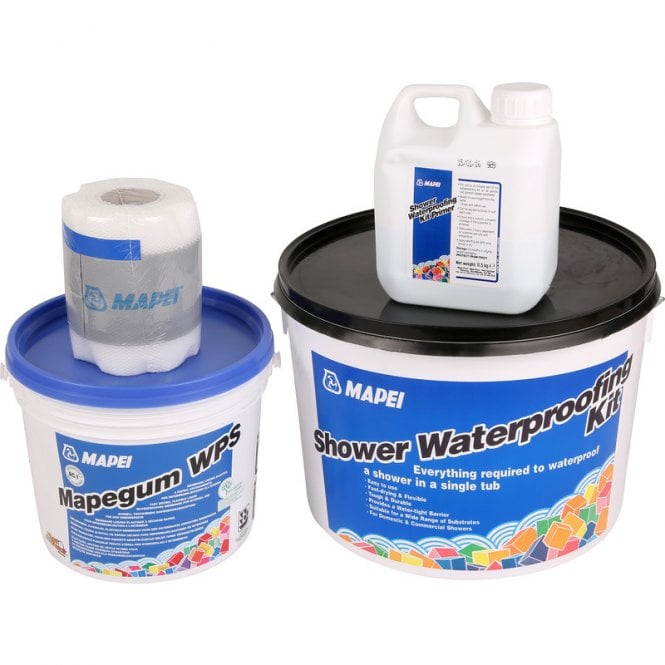 Shower Waterproofing Kit