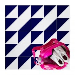 Siena Diamond Cobalt 20cm x 20cm Wall & Floor Tile