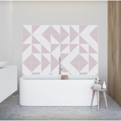 Siena Diamond Pink 20cm x 20cm Wall & Floor Tile