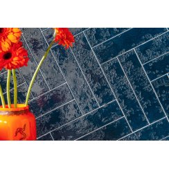 Sigma Azul 7.5cm x 30cm Wall Tile