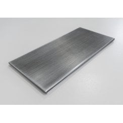Silver Champagne 10cm x 20cm Metro Wall Tile