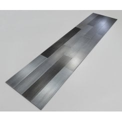 Silver Champagne 15cm x 60cm Peel & Stick Panel Tile