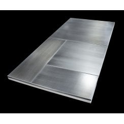 Silver Champagne Modular Peel & Stick 4 Panel Tile Set