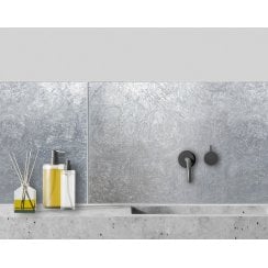 Silver Leaf 30cm x 60cm Wall Tile