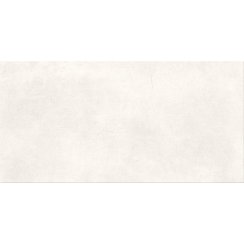 Simonne White Matt 29.8cm x 59.8cm Wall and Floor Tile