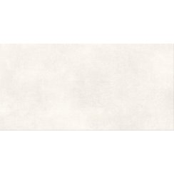 Simonne White Matt 29.8cm x 59.8cm Wall and Floor Tile