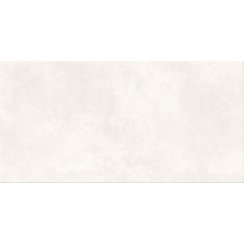 Simonne White Matt 29.8cm x 59.8cm Wall and Floor Tile