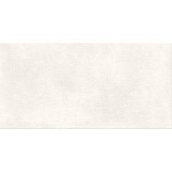Simonne White Matt 29.8cm x 59.8cm Wall and Floor Tile