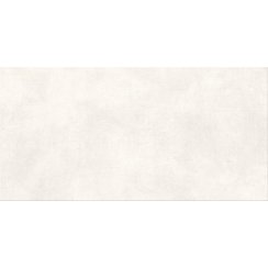 Simonne White Matt 29.8cm x 59.8cm Wall and Floor Tile