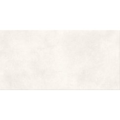 Simonne White Matt 29.8cm x 59.8cm Wall and Floor Tile