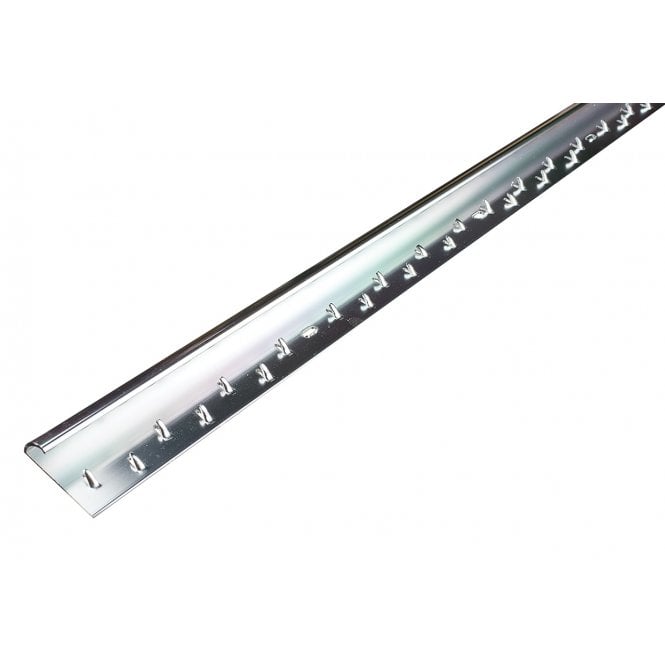 Single Grip Bright Silver 13mm(W) x 0.9m