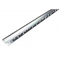 Single Grip Bright Silver 13mm(W) x 0.9m