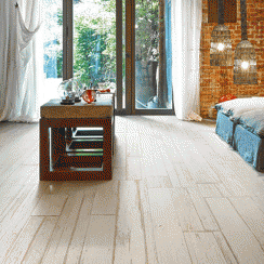 Skandi White 15cm x 120cm Wall & Floor Tile