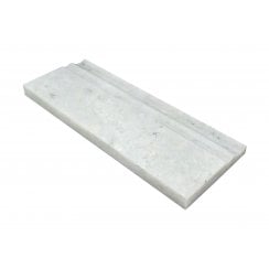 Skirting Forest Marble Green 11.9cm x 30.5cm Border Tile