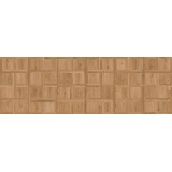 Slat Parquet Natural Wall & Floor Tile 60cm x 120cm