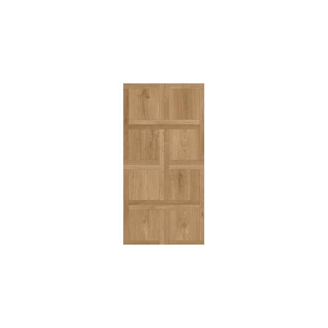 Slat Parquet Natural Wall & Floor Tile 60cm x 120cm