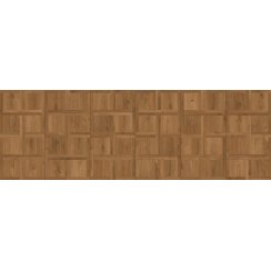 Slat Parquet Oak Wall & Floor Tile 60cm x 120cm