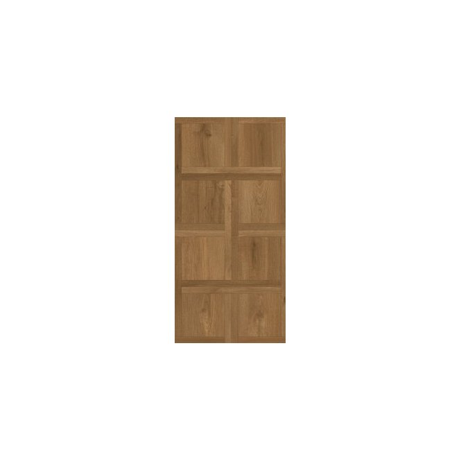 Slat Parquet Oak Wall & Floor Tile 60cm x 120cm