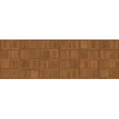 Slat Parquet Walnut Wall & Floor Tile 60cm x 120cm