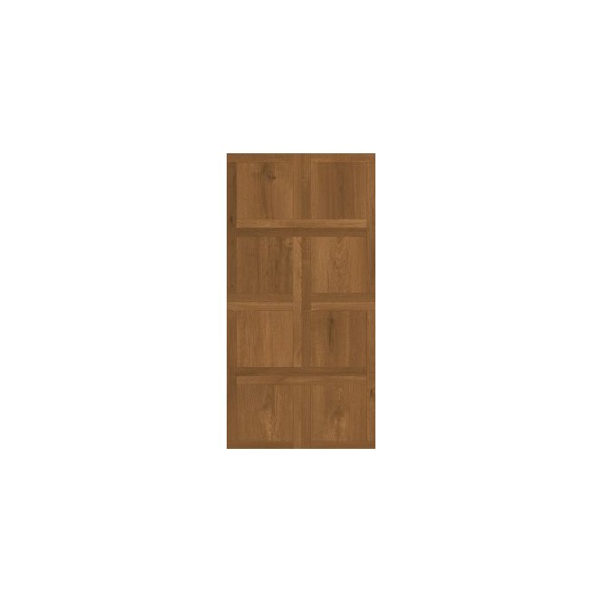 Slat Parquet Walnut Wall & Floor Tile 60cm x 120cm
