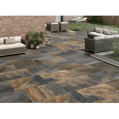Slate Imperio 60cm x 60cm 2cm Slab Tile