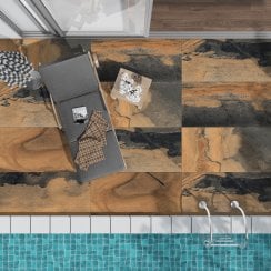Slate Imperio 60cm x 90cm 2cm Slab Tile 21.5 SQM Project Pack