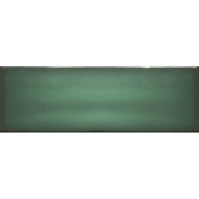 Slide Emerald 10cm x 30cm Wall Tile