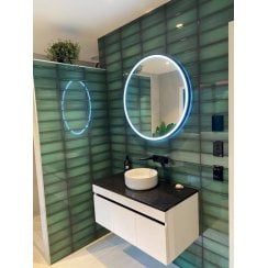 Slide Emerald 10cm x 30cm Wall Tile
