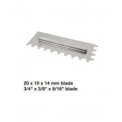 Smart Switch Notched Trowel Set
