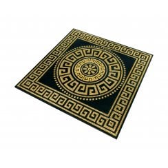 Solene Gold Key Decor 60cm x 60cm Wall and Floor Tile