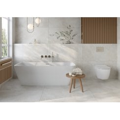 Space Stone Ivory 60cm x 120cm Wall and Floor Tile