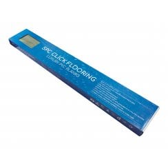 SPC Vinyl Carbon Grey Wood Effect 18cm x 122cm (2.19 Sq/M Per Pack)