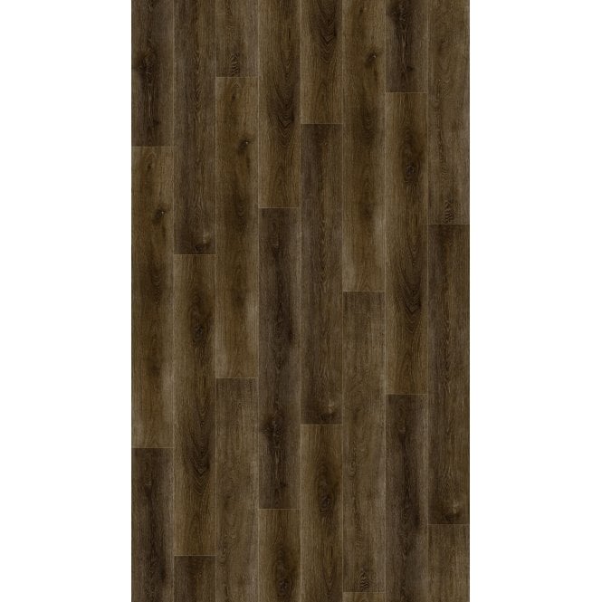SPC Vinyl Heritage Jacobean Wood Effect 18.3cm x 122cm x 5mm (2.23 Sq/M Per Pack)